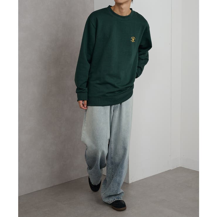 【SANTA BARBARA】T/C裏毛 ワッペントレーナー | SETUP7【MEN】 | 詳細画像33 