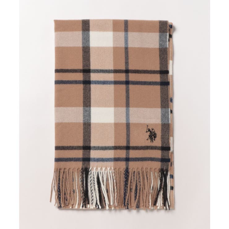 【U.S. POLO ASSN.】カシミヤタッチ チェック | SETUP7【WOMEN】 | 詳細画像10 