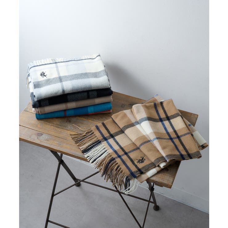 【U.S. POLO ASSN.】カシミヤタッチ チェック | SETUP7【WOMEN】 | 詳細画像13 