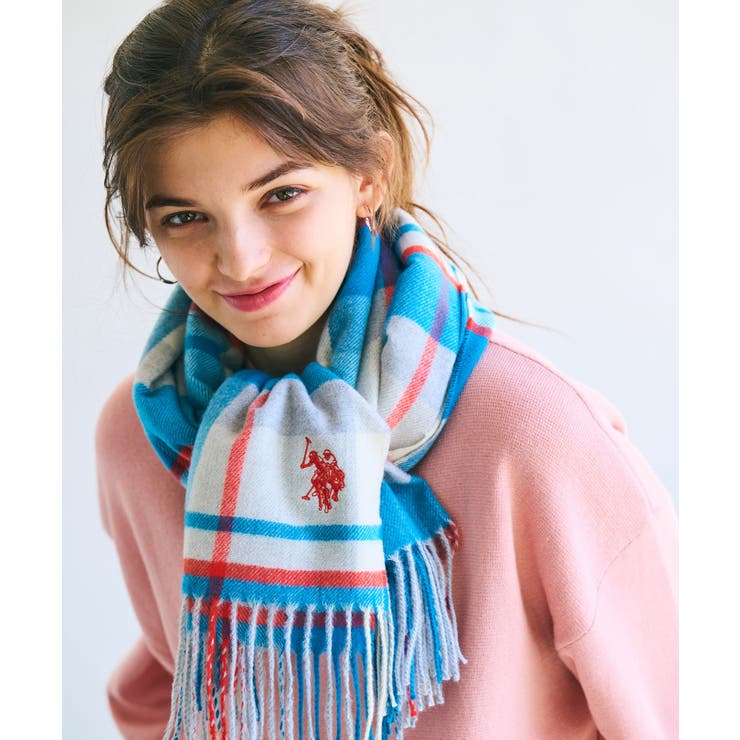 【U.S. POLO ASSN.】カシミヤタッチ チェック | SETUP7【WOMEN】 | 詳細画像6 