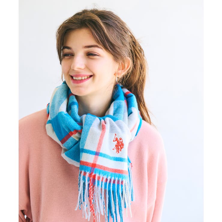 【U.S. POLO ASSN.】カシミヤタッチ チェック | SETUP7【WOMEN】 | 詳細画像7 