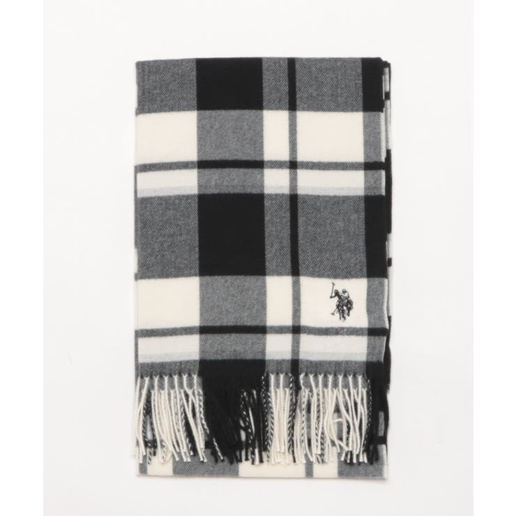 【U.S. POLO ASSN.】カシミヤタッチ チェック | SETUP7【WOMEN】 | 詳細画像8 