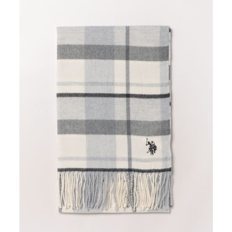 【U.S. POLO ASSN.】カシミヤタッチ チェック | SETUP7【WOMEN】 | 詳細画像9 