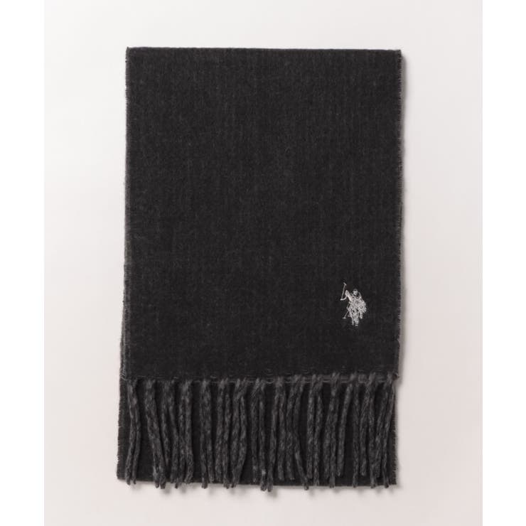 【U.S. POLO ASSN.】ブークレ Wフェイスマフラー | SETUP7【WOMEN】 | 詳細画像13 