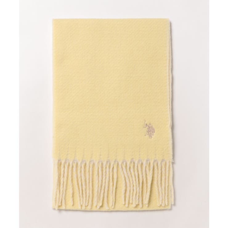 【U.S. POLO ASSN.】ブークレ Wフェイスマフラー | SETUP7【WOMEN】 | 詳細画像14 