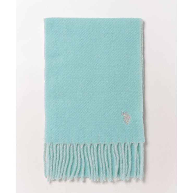 【U.S. POLO ASSN.】ブークレ Wフェイスマフラー | SETUP7【WOMEN】 | 詳細画像15 