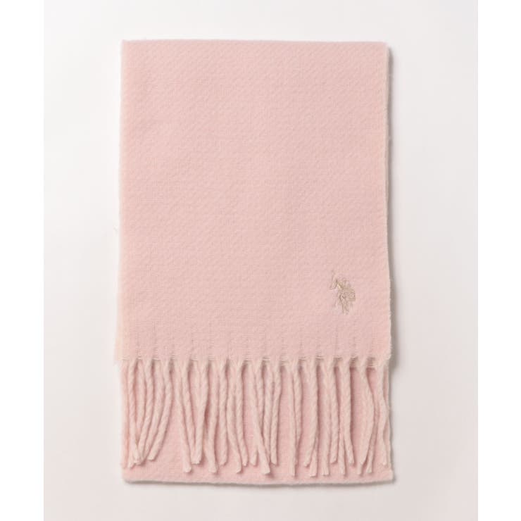 【U.S. POLO ASSN.】ブークレ Wフェイスマフラー | SETUP7【WOMEN】 | 詳細画像16 