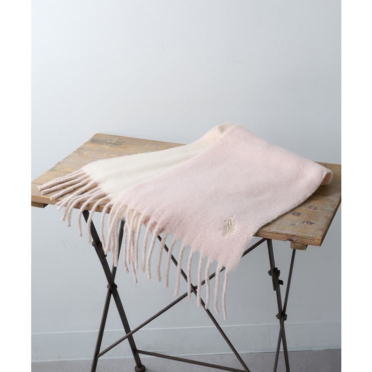 【U.S. POLO ASSN.】ブークレ Wフェイスマフラー | SETUP7【WOMEN】 | 詳細画像17 