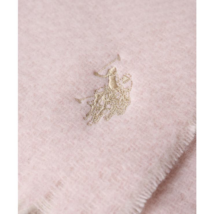 【U.S. POLO ASSN.】ブークレ Wフェイスマフラー | SETUP7【WOMEN】 | 詳細画像19 