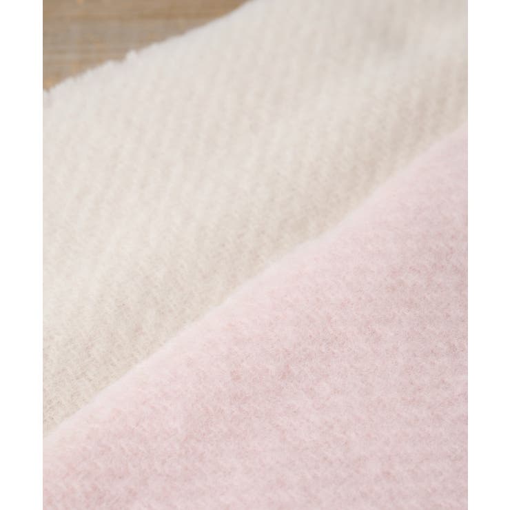 【U.S. POLO ASSN.】ブークレ Wフェイスマフラー | SETUP7【WOMEN】 | 詳細画像20 