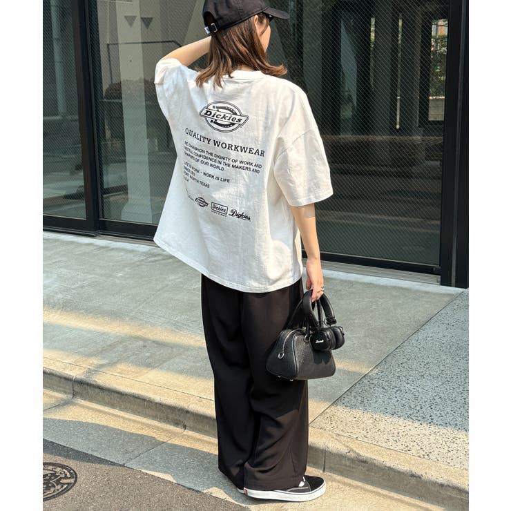 Dickies】バックプリントTシャツ 5222-TTMDK3[品番:TTMW0002471 Dickies】バックプリントTシャツ 5222-TTMDK3[品番:TTMW0002471