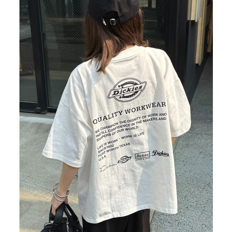 Dickies】バックプリントTシャツ 5222-TTMDK3[品番:TTMW0002471 Dickies】バックプリントTシャツ 5222-TTMDK3[品番:TTMW0002471