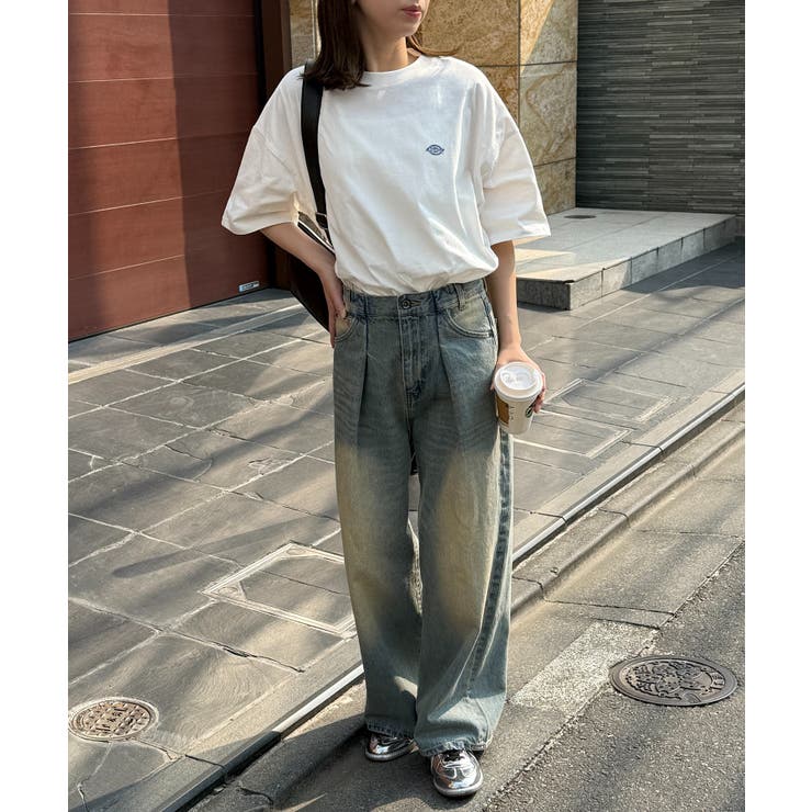 【Dickies】ワンポイント プリントTシャツ 5222-TTMDK1 | SETUP7【WOMEN】 | 詳細画像10 