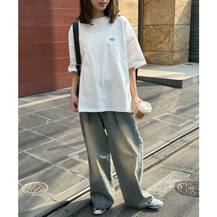 【Dickies】ワンポイント プリントTシャツ 5222-TTMDK1 | SETUP7【WOMEN】 | 詳細画像11 