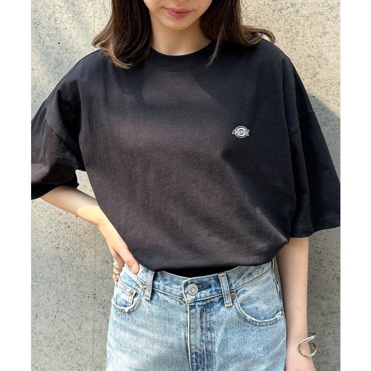 【Dickies】ワンポイント プリントTシャツ 5222-TTMDK1 | SETUP7【WOMEN】 | 詳細画像13 