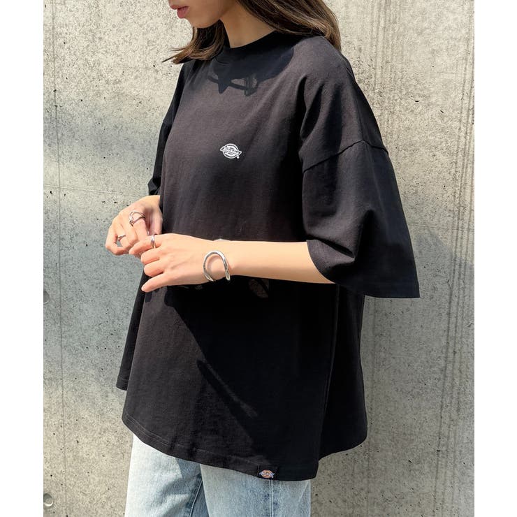 【Dickies】ワンポイント プリントTシャツ 5222-TTMDK1 | SETUP7【WOMEN】 | 詳細画像14 