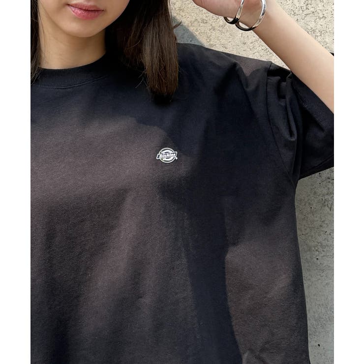 【Dickies】ワンポイント プリントTシャツ 5222-TTMDK1 | SETUP7【WOMEN】 | 詳細画像16 