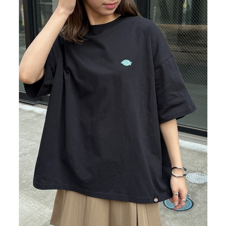 【Dickies】ワンポイント プリントTシャツ 5222-TTMDK1 | SETUP7【WOMEN】 | 詳細画像20 