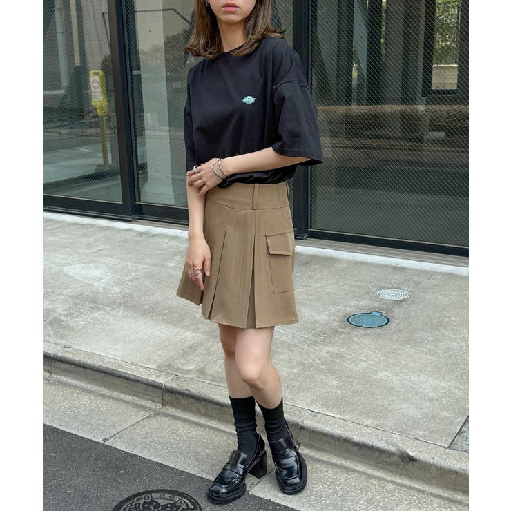 【Dickies】ワンポイント プリントTシャツ 5222-TTMDK1 | SETUP7【WOMEN】 | 詳細画像22 