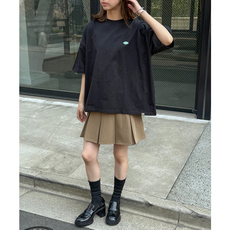 【Dickies】ワンポイント プリントTシャツ 5222-TTMDK1 | SETUP7【WOMEN】 | 詳細画像23 