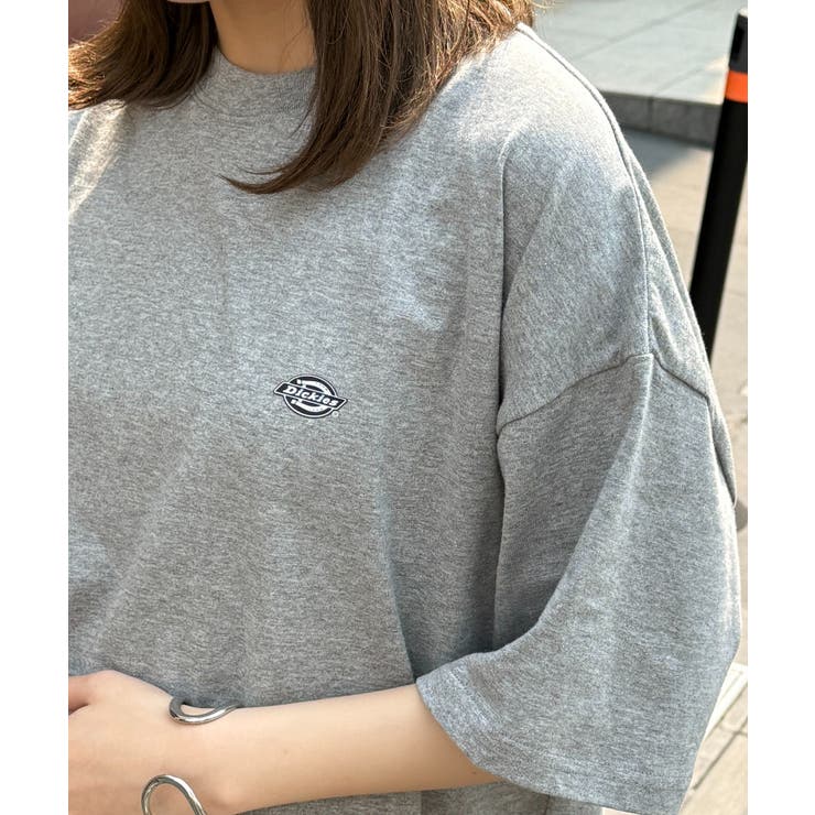 【Dickies】ワンポイント プリントTシャツ 5222-TTMDK1 | SETUP7【WOMEN】 | 詳細画像26 
