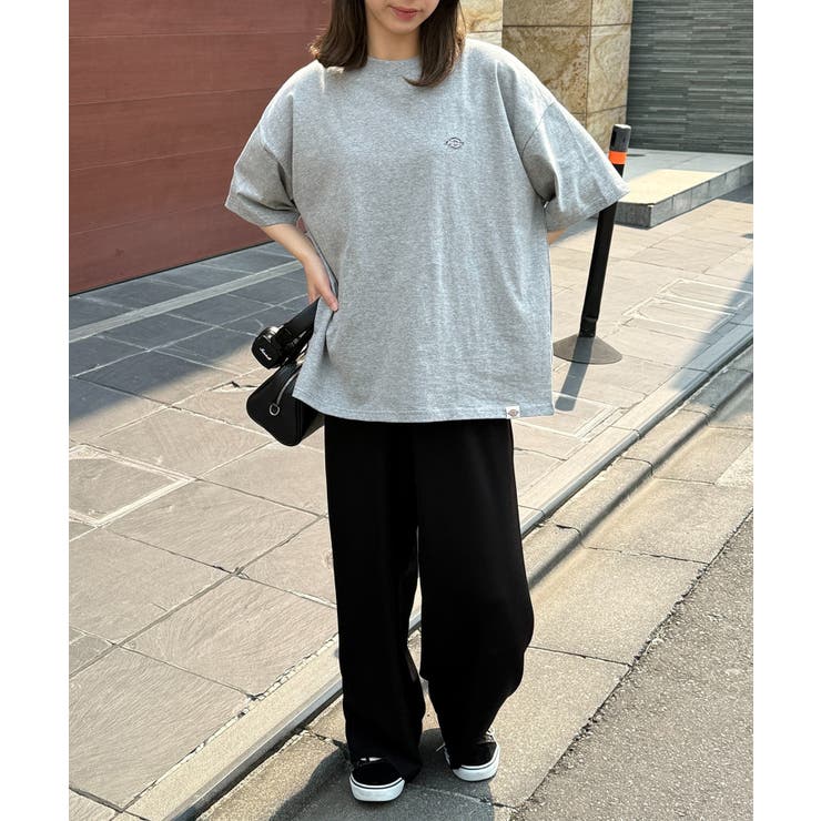 【Dickies】ワンポイント プリントTシャツ 5222-TTMDK1 | SETUP7【WOMEN】 | 詳細画像27 