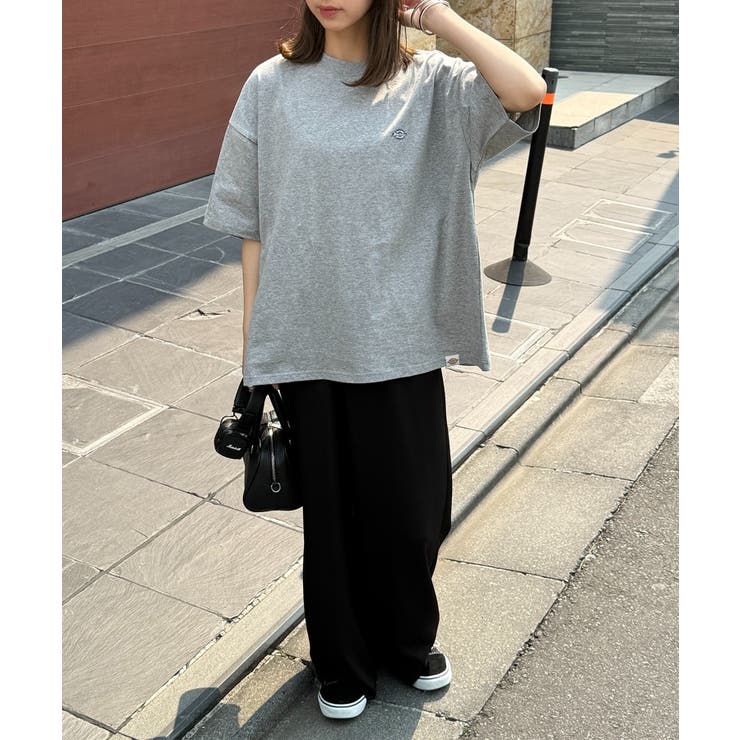 【Dickies】ワンポイント プリントTシャツ 5222-TTMDK1 | SETUP7【WOMEN】 | 詳細画像28 