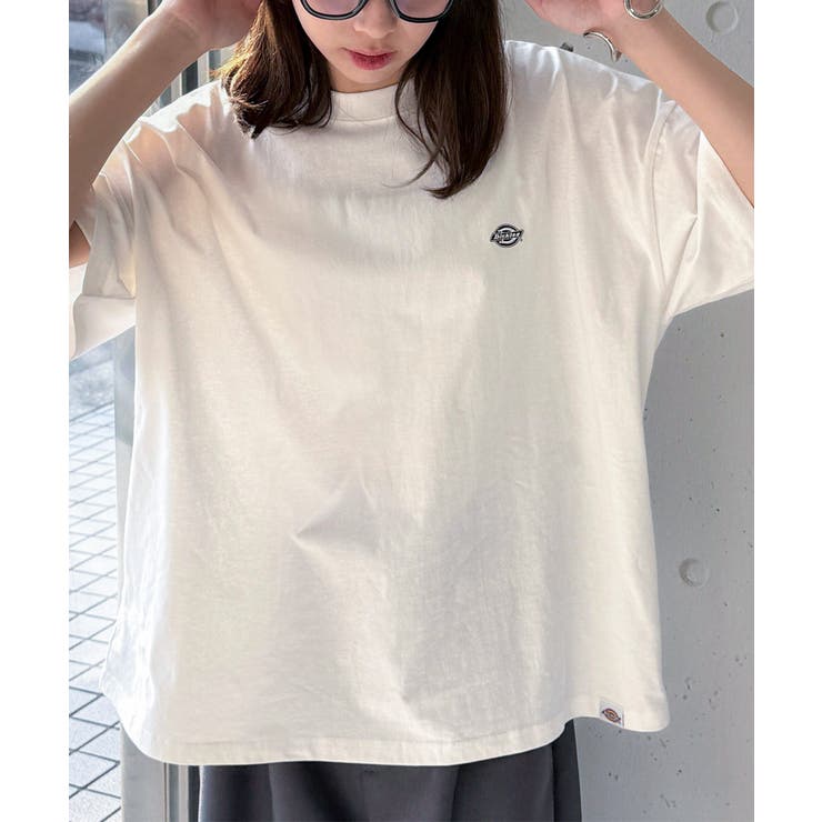 【Dickies】ワンポイント プリントTシャツ 5222-TTMDK1 | SETUP7【WOMEN】 | 詳細画像3 