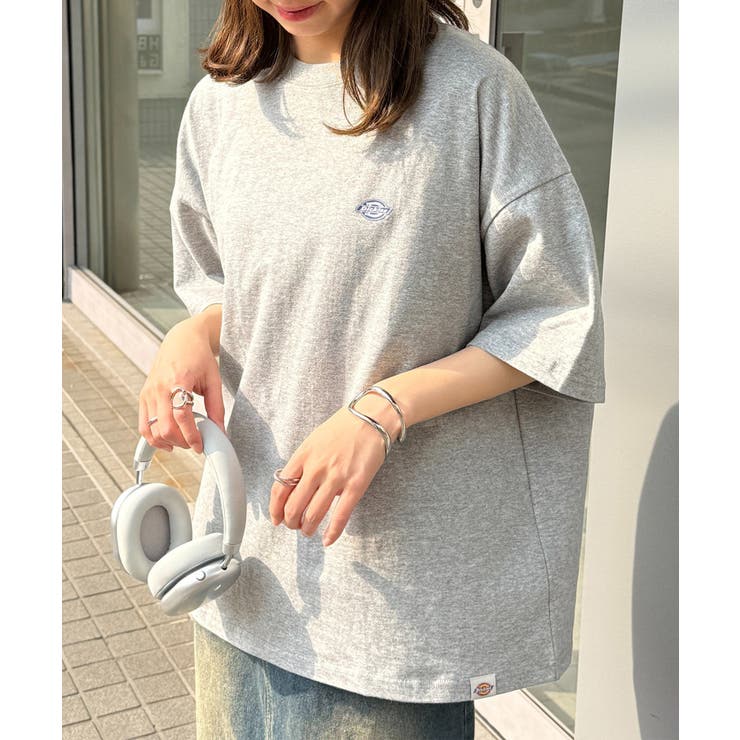 【Dickies】ワンポイント プリントTシャツ 5222-TTMDK1 | SETUP7【WOMEN】 | 詳細画像30 
