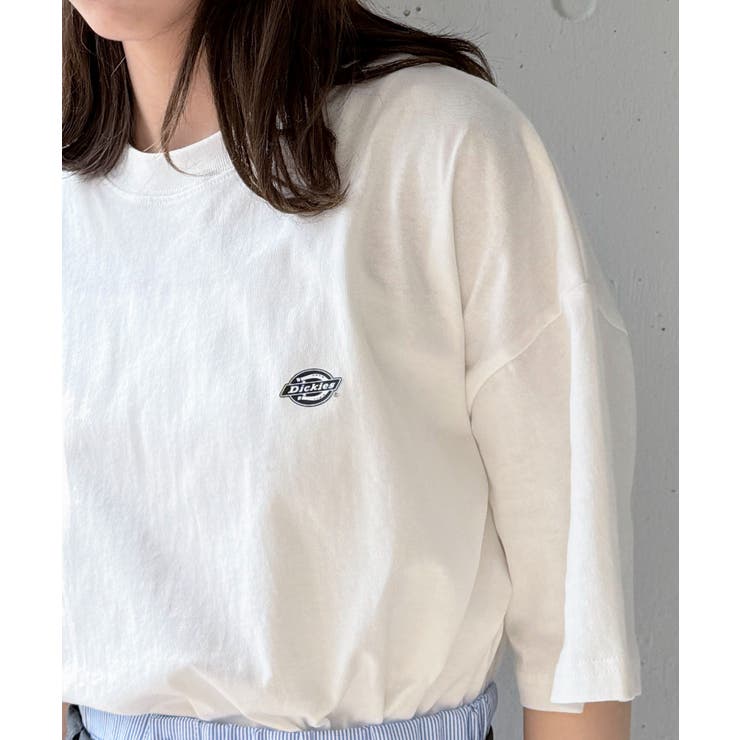 【Dickies】ワンポイント プリントTシャツ 5222-TTMDK1 | SETUP7【WOMEN】 | 詳細画像6 