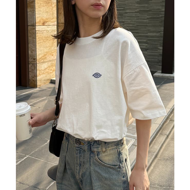 【Dickies】ワンポイント プリントTシャツ 5222-TTMDK1 | SETUP7【WOMEN】 | 詳細画像7 