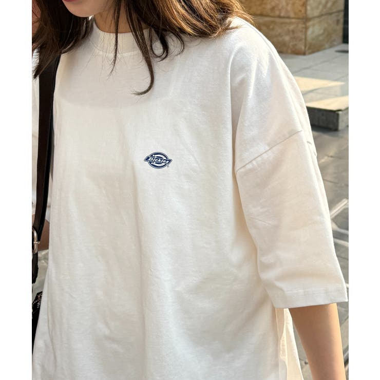 【Dickies】ワンポイント プリントTシャツ 5222-TTMDK1 | SETUP7【WOMEN】 | 詳細画像9 