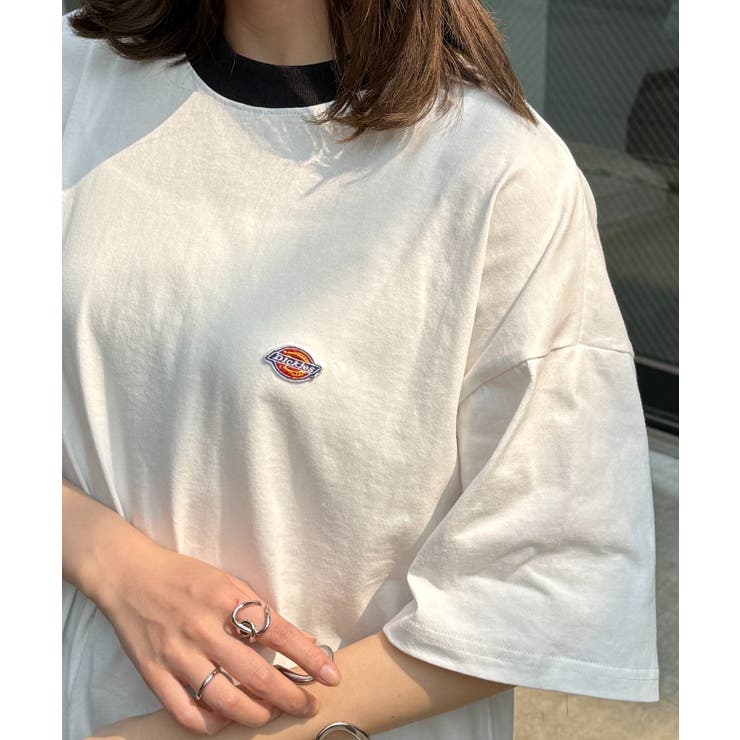 【Dickies】刺繍ワッペンTシャツ 5222-TTMDK2 | SETUP7【WOMEN】 | 詳細画像10 