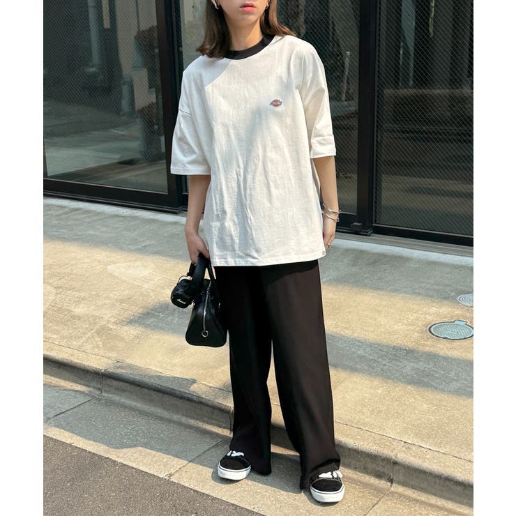 【Dickies】刺繍ワッペンTシャツ 5222-TTMDK2 | SETUP7【WOMEN】 | 詳細画像11 
