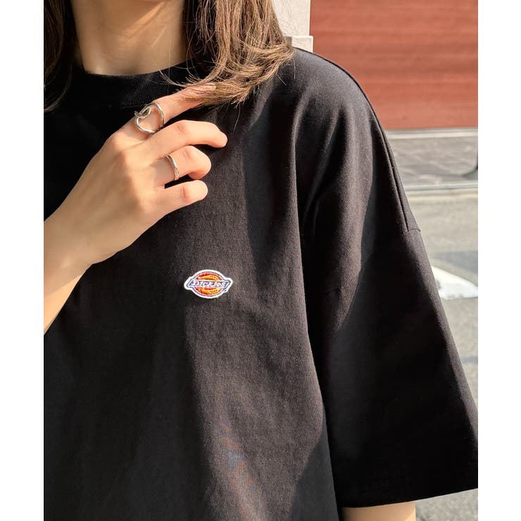 【Dickies】刺繍ワッペンTシャツ 5222-TTMDK2 | SETUP7【WOMEN】 | 詳細画像15 