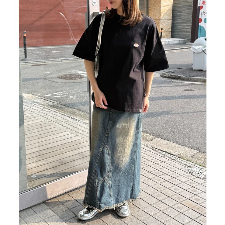 【Dickies】刺繍ワッペンTシャツ 5222-TTMDK2 | SETUP7【WOMEN】 | 詳細画像17 