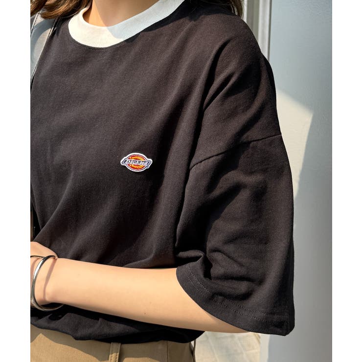 【Dickies】刺繍ワッペンTシャツ 5222-TTMDK2 | SETUP7【WOMEN】 | 詳細画像20 