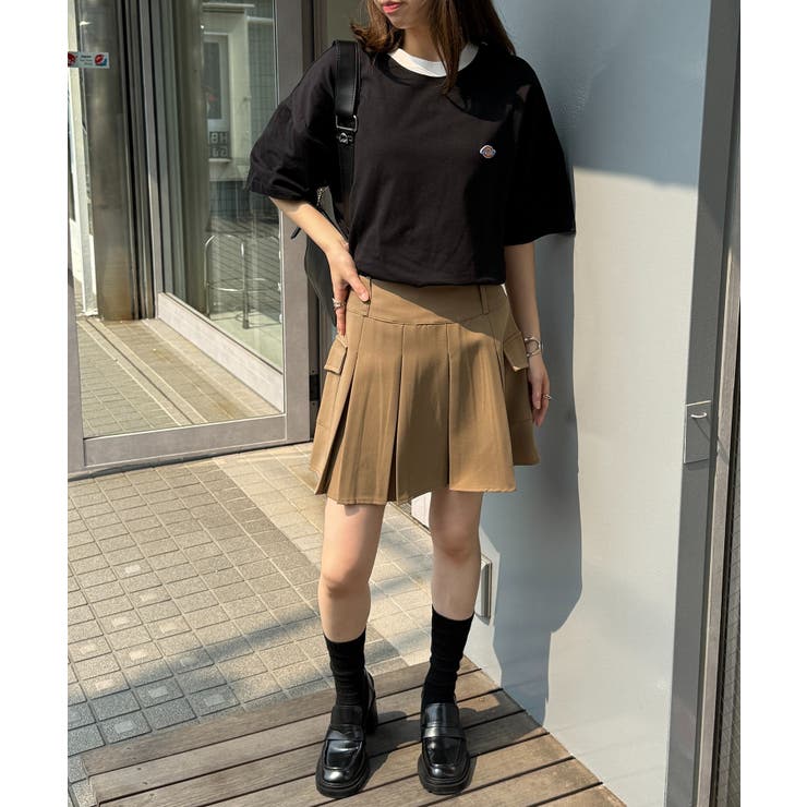 【Dickies】刺繍ワッペンTシャツ 5222-TTMDK2 | SETUP7【WOMEN】 | 詳細画像21 