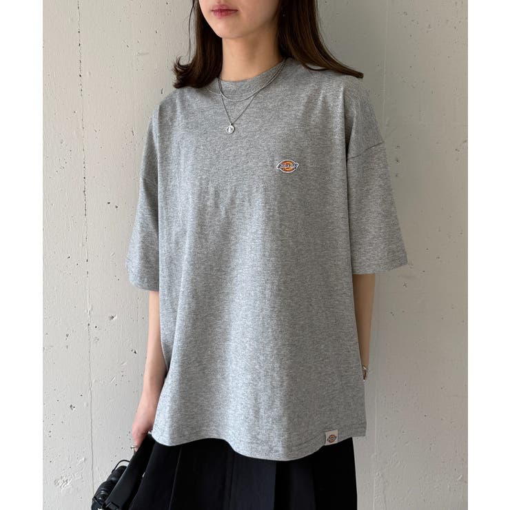 【Dickies】刺繍ワッペンTシャツ 5222-TTMDK2 | SETUP7【WOMEN】 | 詳細画像23 
