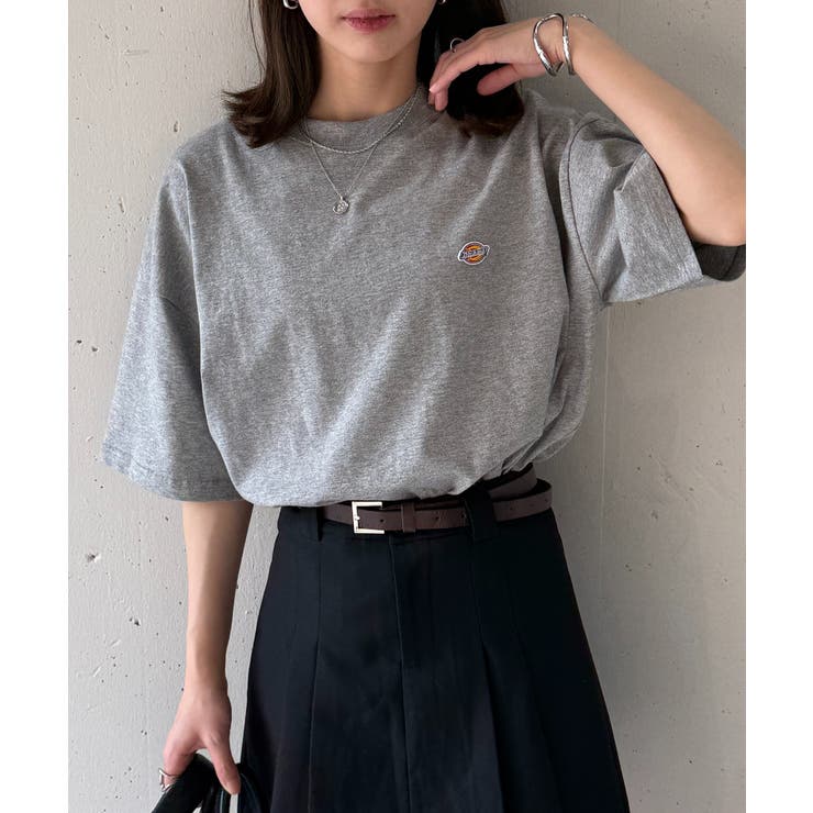 【Dickies】刺繍ワッペンTシャツ 5222-TTMDK2 | SETUP7【WOMEN】 | 詳細画像24 