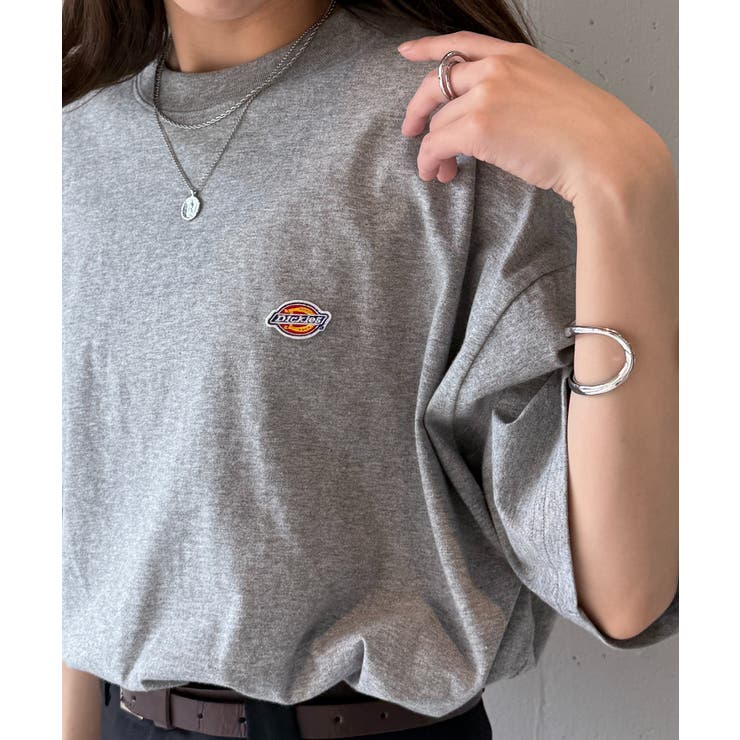 【Dickies】刺繍ワッペンTシャツ 5222-TTMDK2 | SETUP7【WOMEN】 | 詳細画像26 