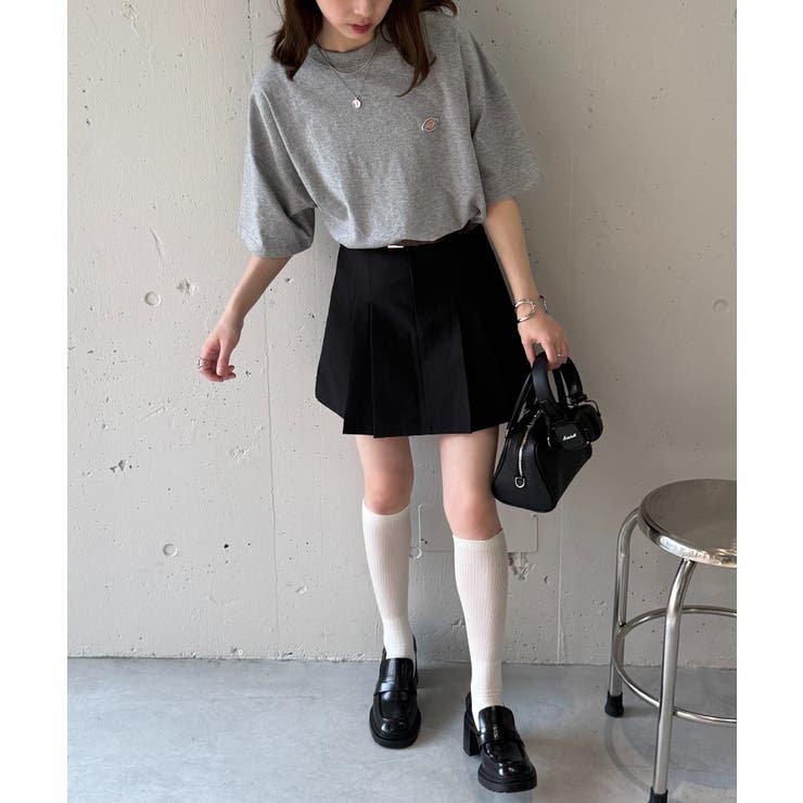 【Dickies】刺繍ワッペンTシャツ 5222-TTMDK2 | SETUP7【WOMEN】 | 詳細画像27 