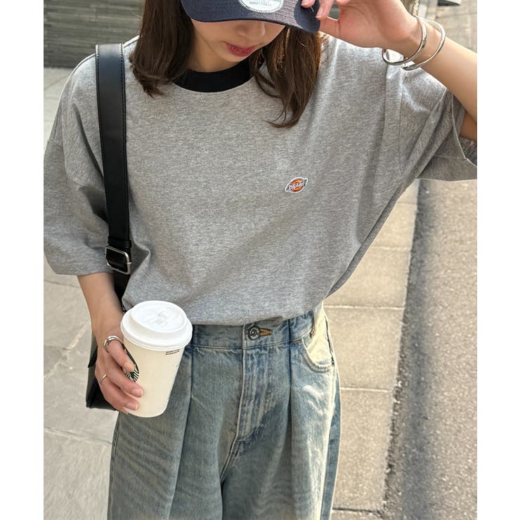 【Dickies】刺繍ワッペンTシャツ 5222-TTMDK2 | SETUP7【WOMEN】 | 詳細画像29 