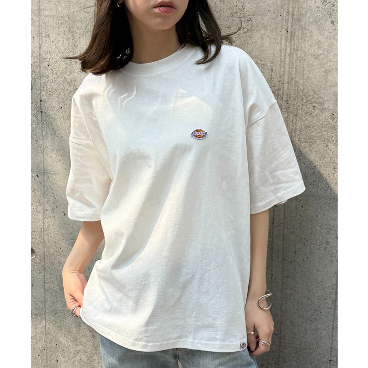 【Dickies】刺繍ワッペンTシャツ 5222-TTMDK2 | SETUP7【WOMEN】 | 詳細画像3 