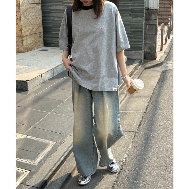 【Dickies】刺繍ワッペンTシャツ 5222-TTMDK2 | SETUP7【WOMEN】 | 詳細画像33 