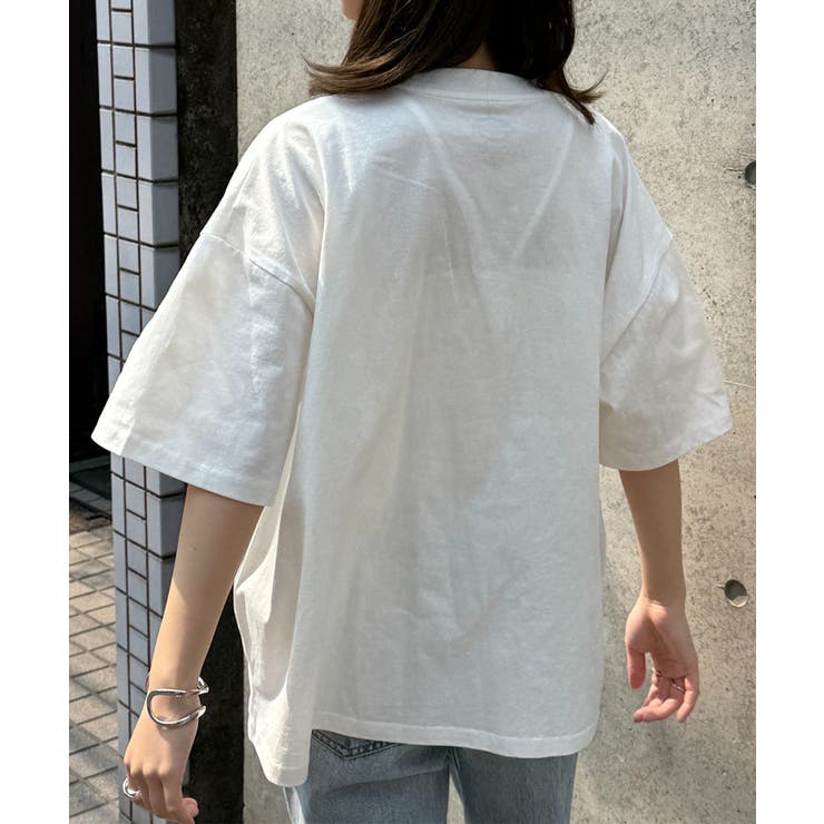 【Dickies】刺繍ワッペンTシャツ 5222-TTMDK2 | SETUP7【WOMEN】 | 詳細画像4 