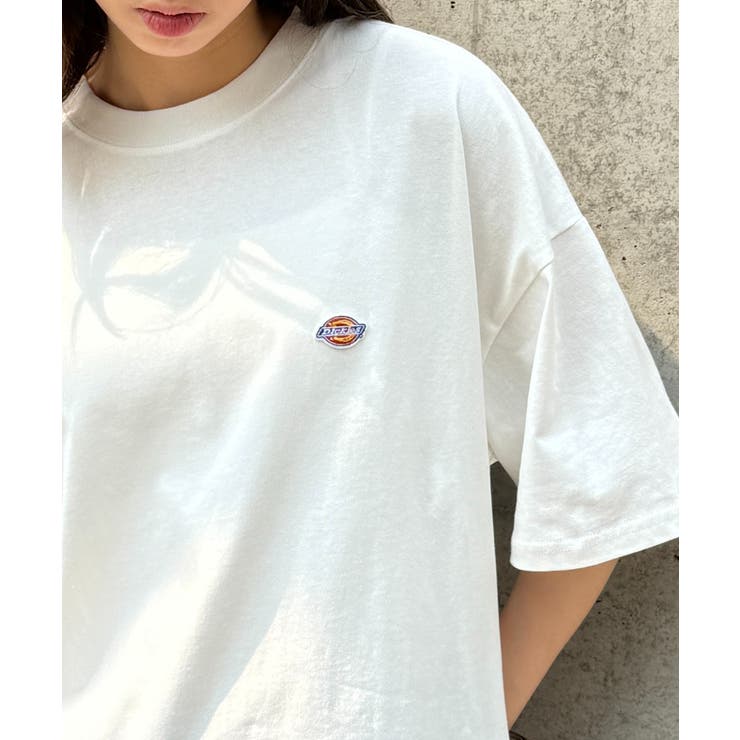 【Dickies】刺繍ワッペンTシャツ 5222-TTMDK2 | SETUP7【WOMEN】 | 詳細画像5 