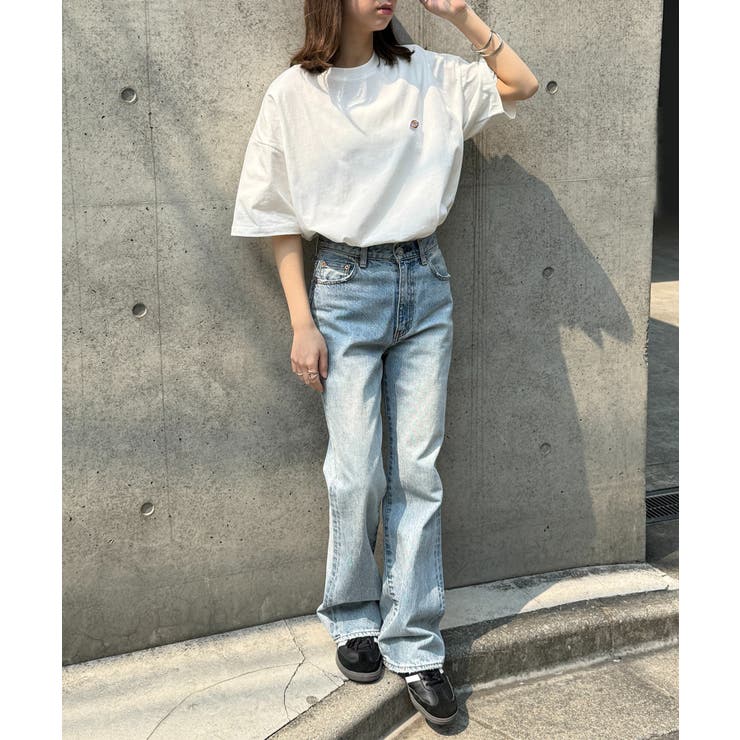 【Dickies】刺繍ワッペンTシャツ 5222-TTMDK2 | SETUP7【WOMEN】 | 詳細画像6 