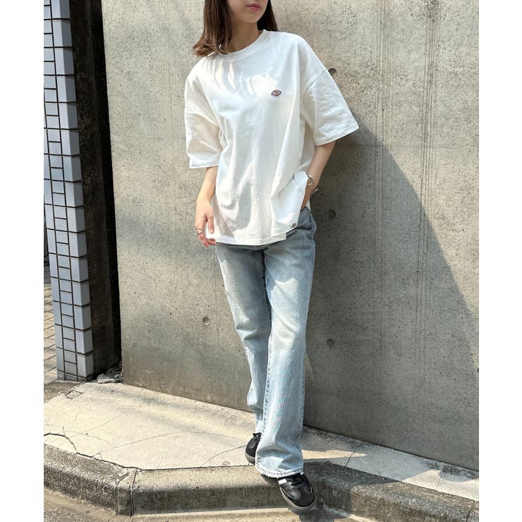 【Dickies】刺繍ワッペンTシャツ 5222-TTMDK2 | SETUP7【WOMEN】 | 詳細画像7 