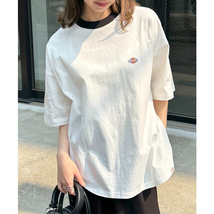 【Dickies】刺繍ワッペンTシャツ 5222-TTMDK2 | SETUP7【WOMEN】 | 詳細画像8 